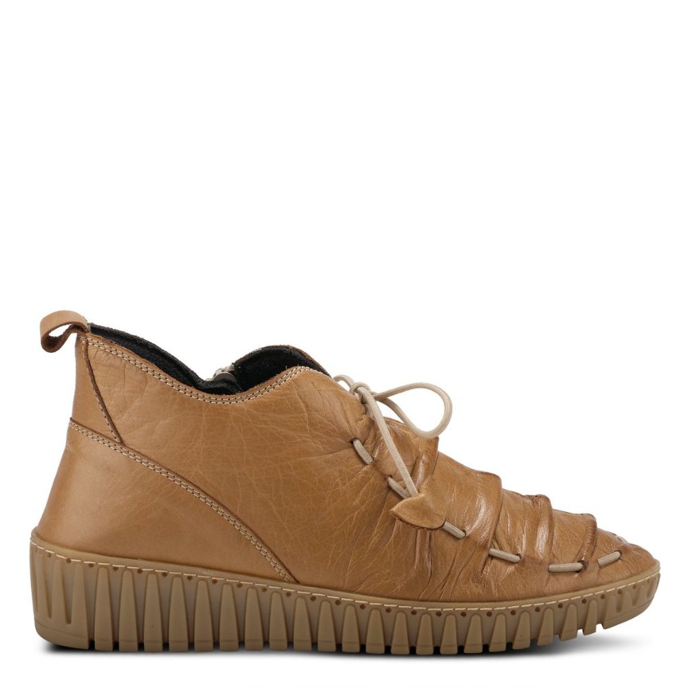SPRING STEP NESPEA BOOTS CAMEL